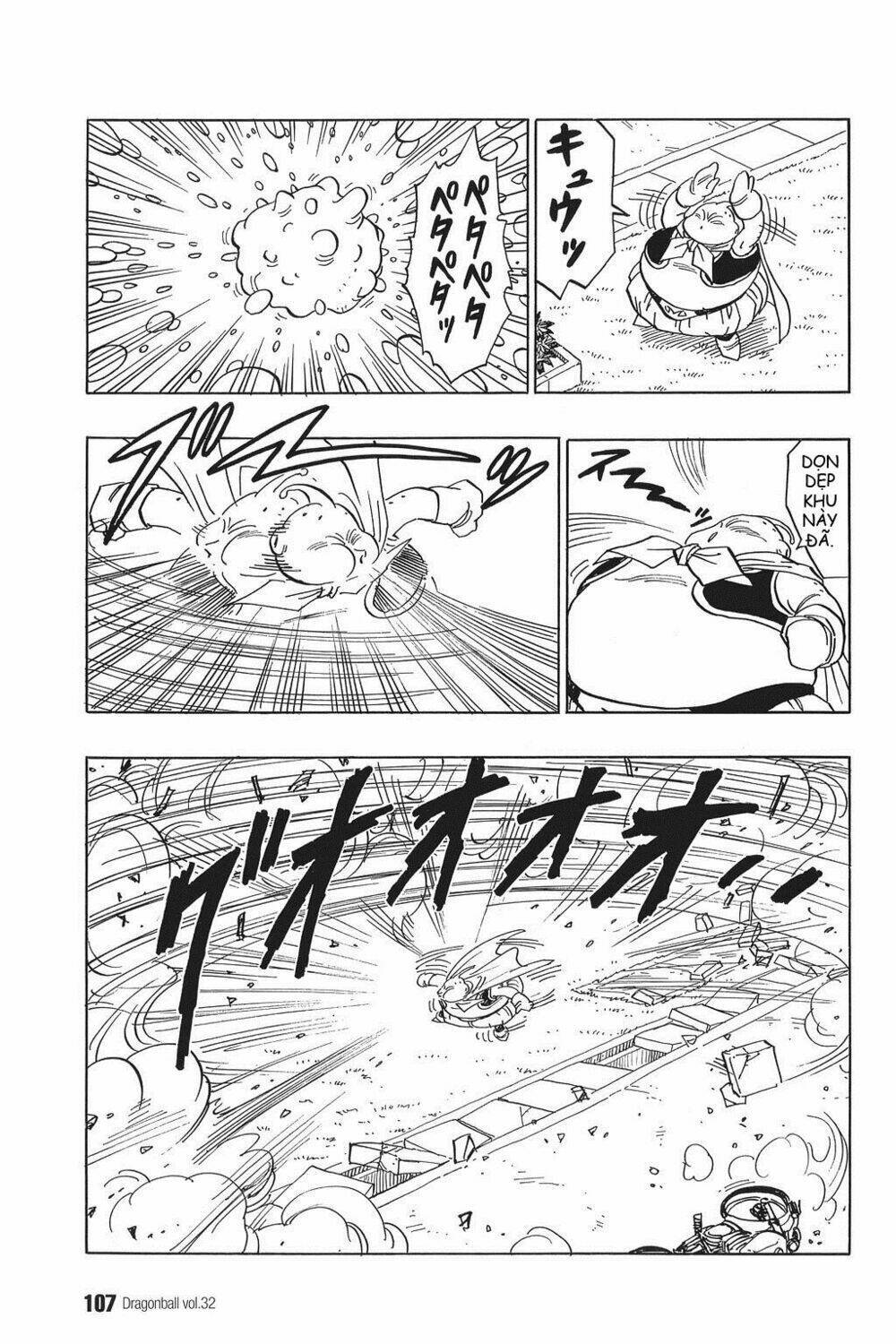 Dragon Ball - Bảy Viên Ngọc Rồng Chapter 477 - Next Chapter 478