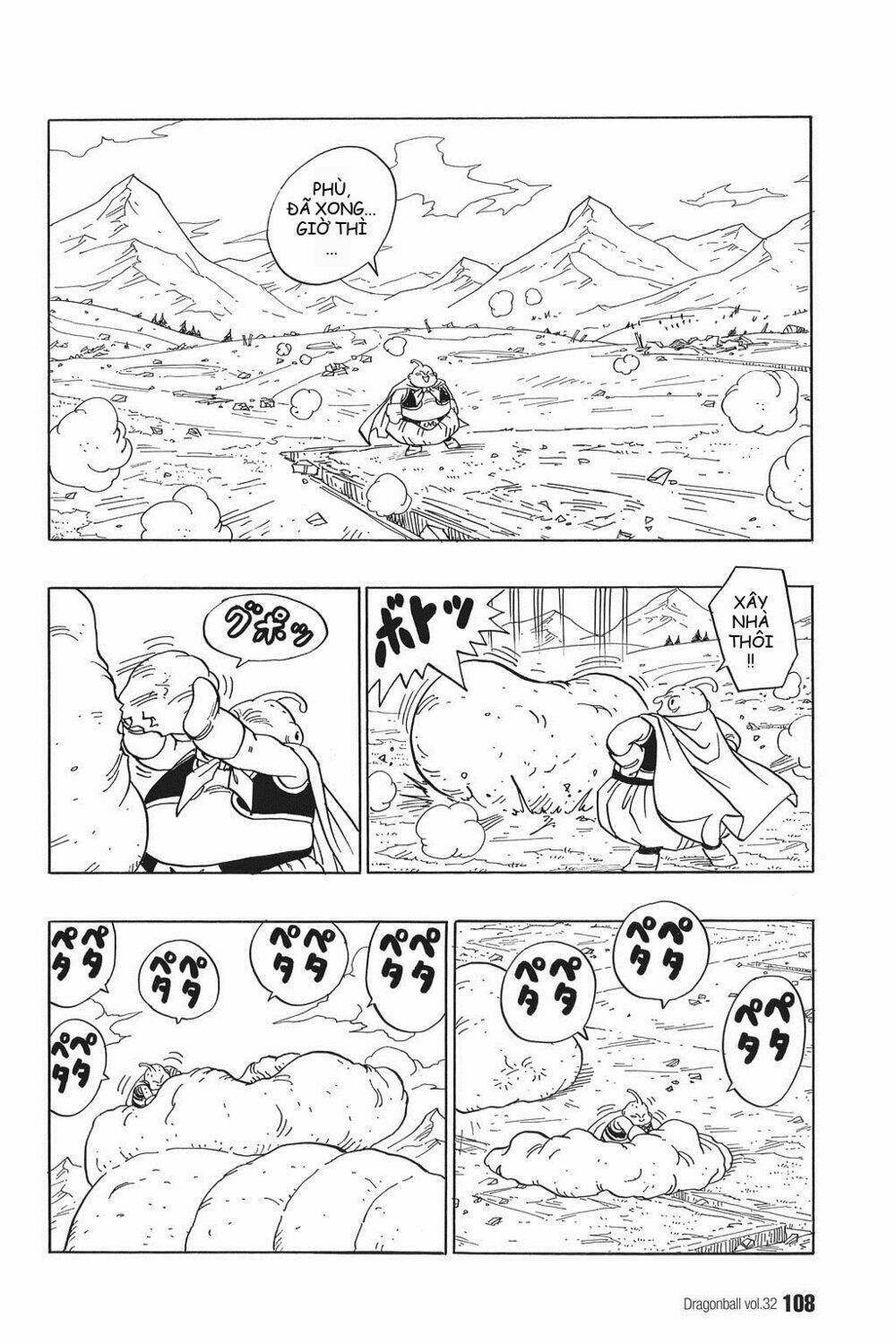 Dragon Ball - Bảy Viên Ngọc Rồng Chapter 477 - Next Chapter 478