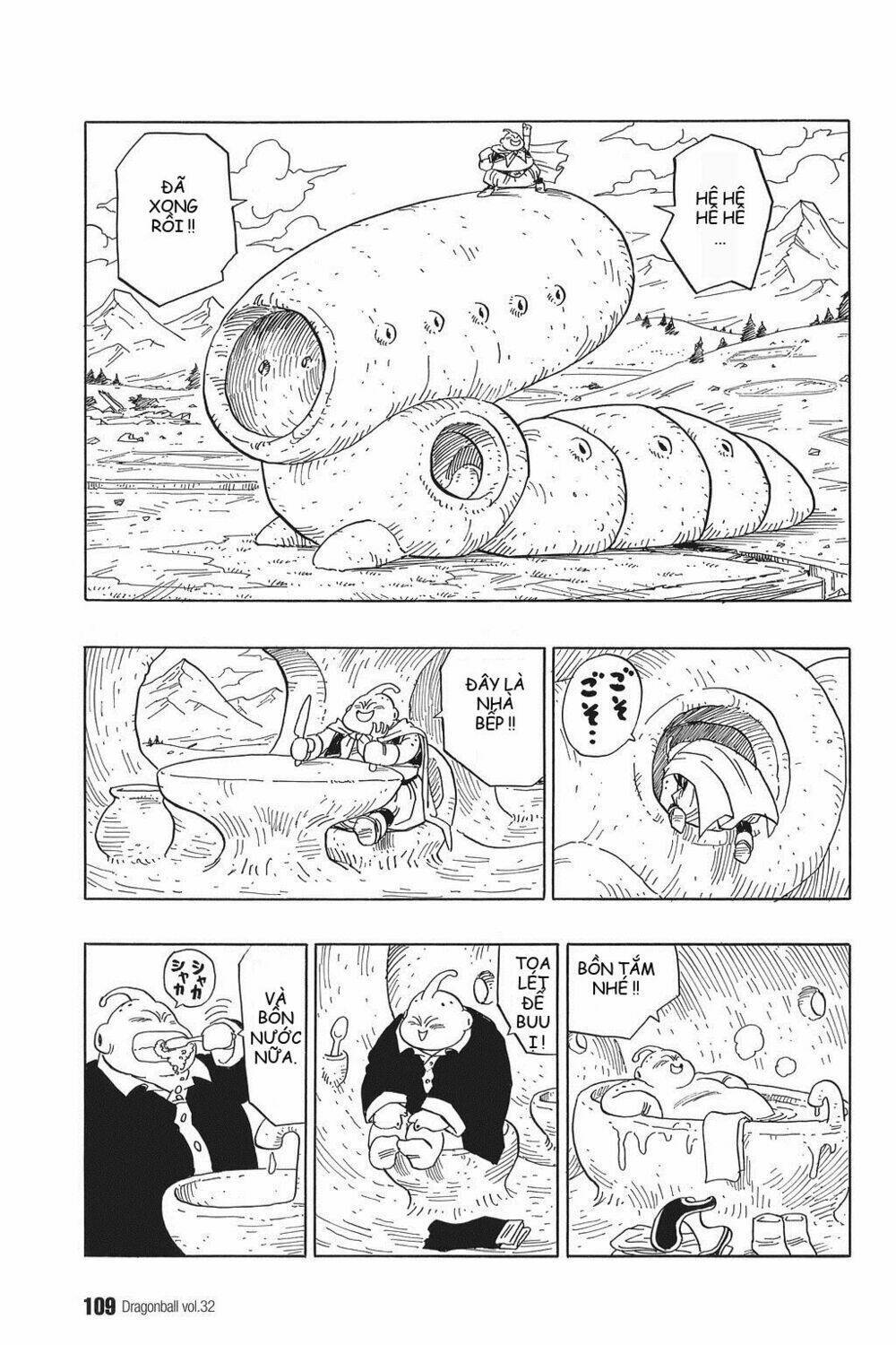 Dragon Ball - Bảy Viên Ngọc Rồng Chapter 477 - Next Chapter 478