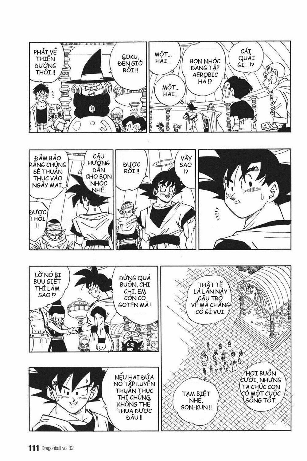 Dragon Ball - Bảy Viên Ngọc Rồng Chapter 477 - Next Chapter 478