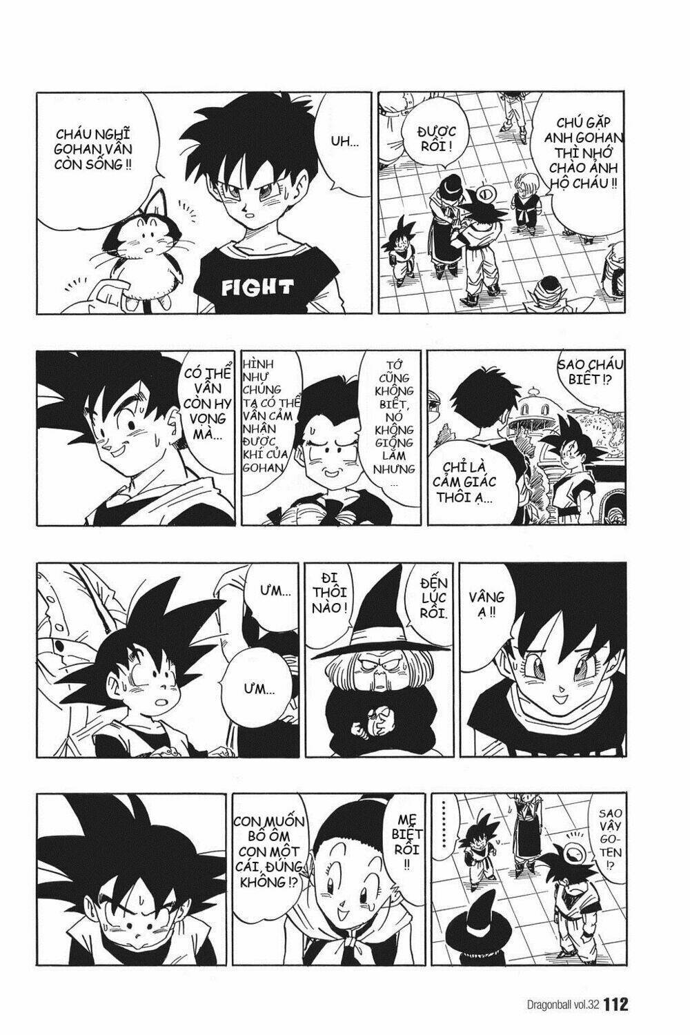 Dragon Ball - Bảy Viên Ngọc Rồng Chapter 477 - Next Chapter 478