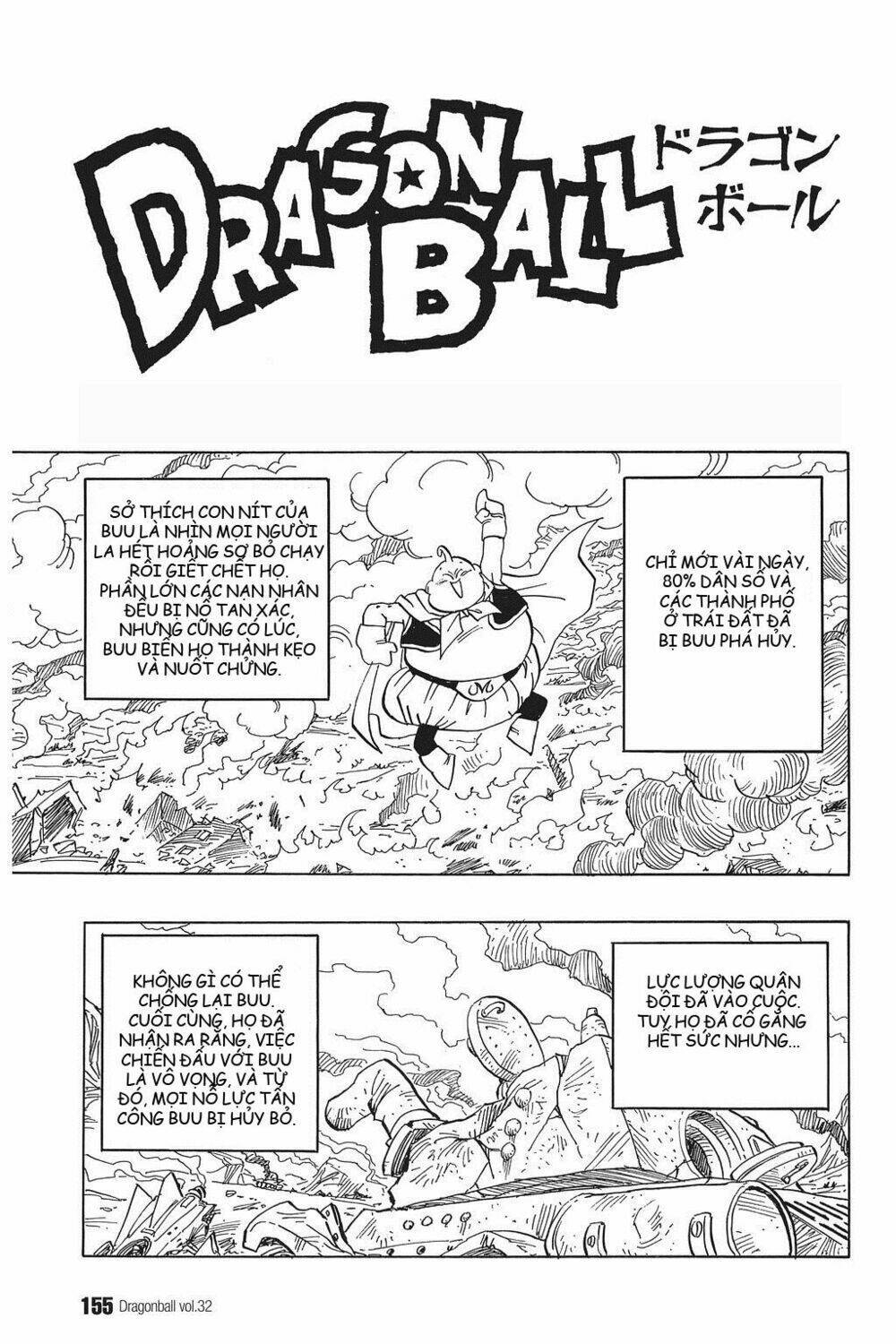 Dragon Ball - Bảy Viên Ngọc Rồng Chapter 481 - Next Chapter 482