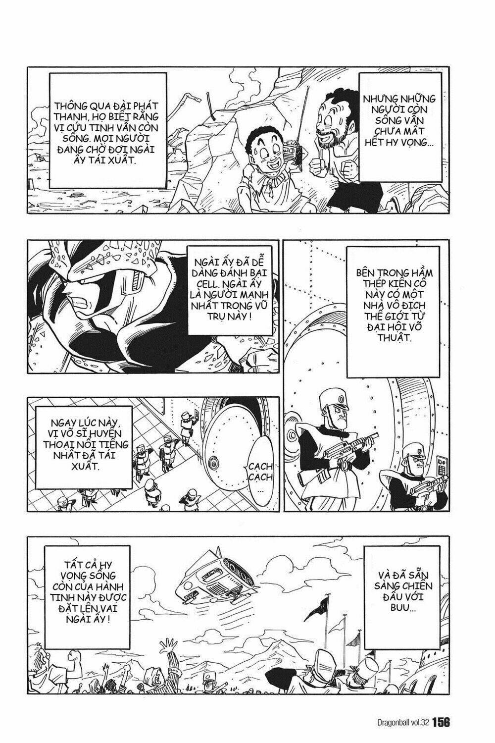 Dragon Ball - Bảy Viên Ngọc Rồng Chapter 481 - Next Chapter 482