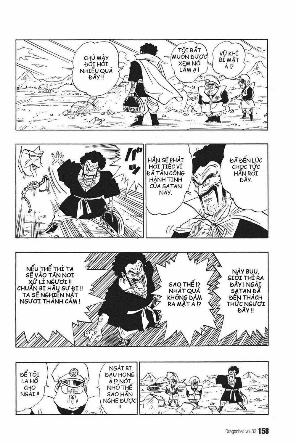 Dragon Ball - Bảy Viên Ngọc Rồng Chapter 481 - Next Chapter 482