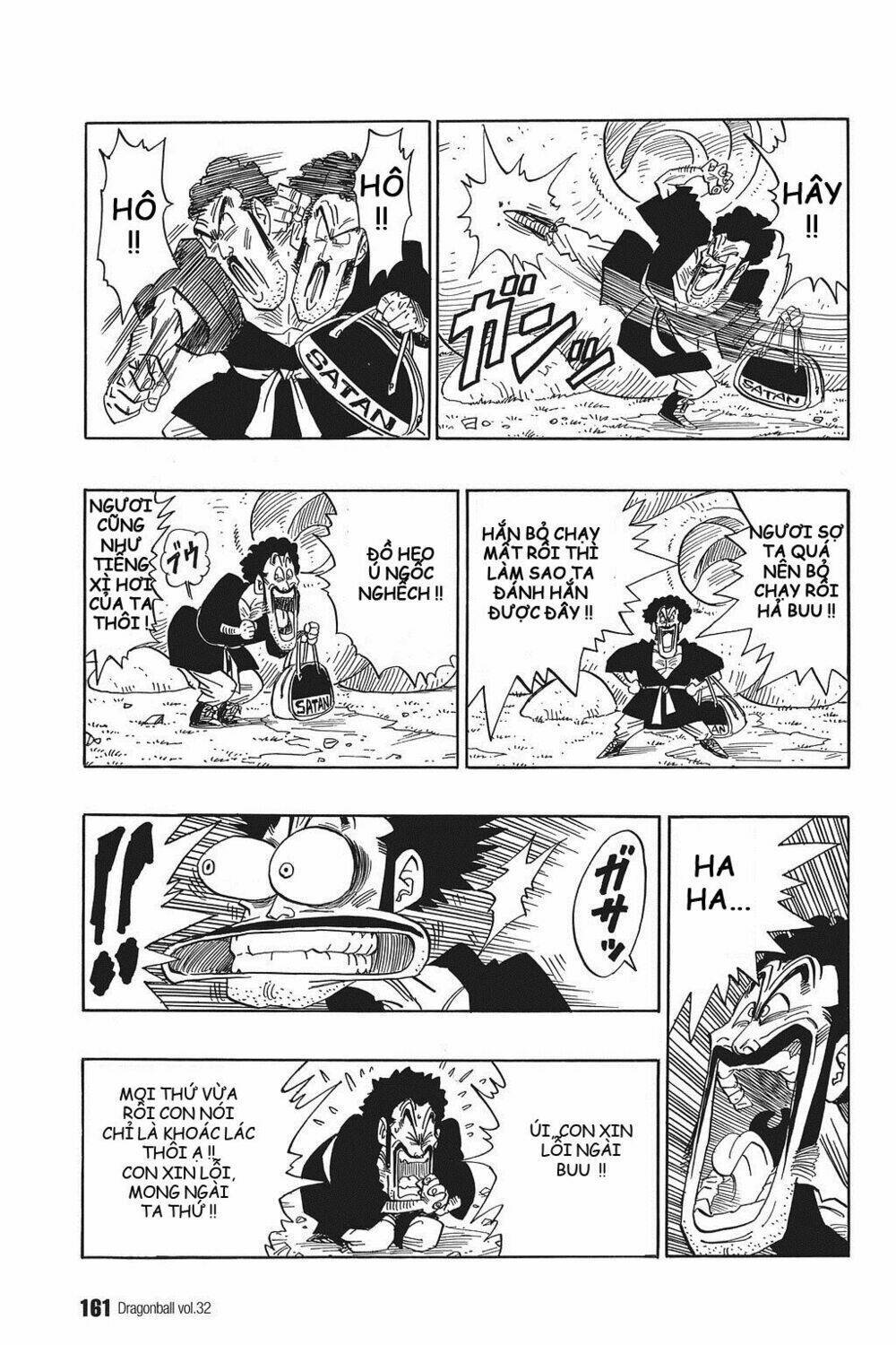 Dragon Ball - Bảy Viên Ngọc Rồng Chapter 481 - Next Chapter 482