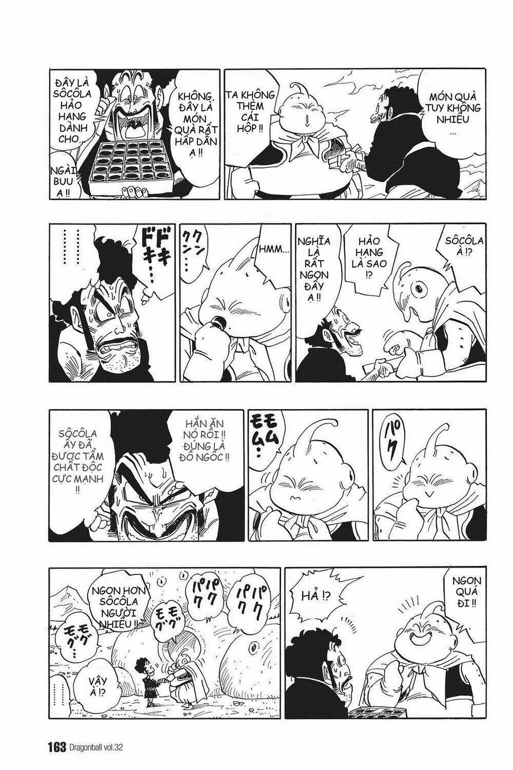 Dragon Ball - Bảy Viên Ngọc Rồng Chapter 481 - Next Chapter 482