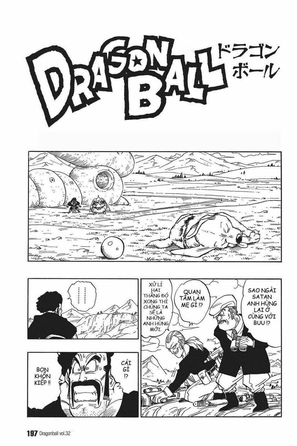 Dragon Ball - Bảy Viên Ngọc Rồng Chapter 484 - Next Chapter 485