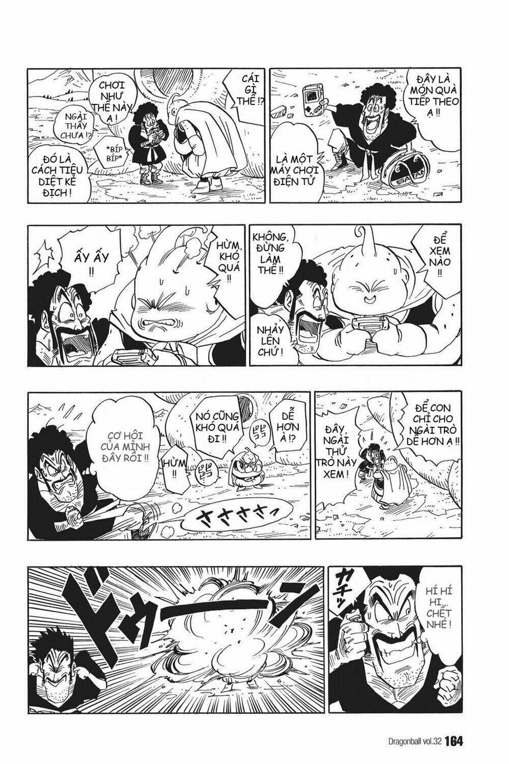 Dragon Ball - Bảy Viên Ngọc Rồng Chapter 481 - Next Chapter 482