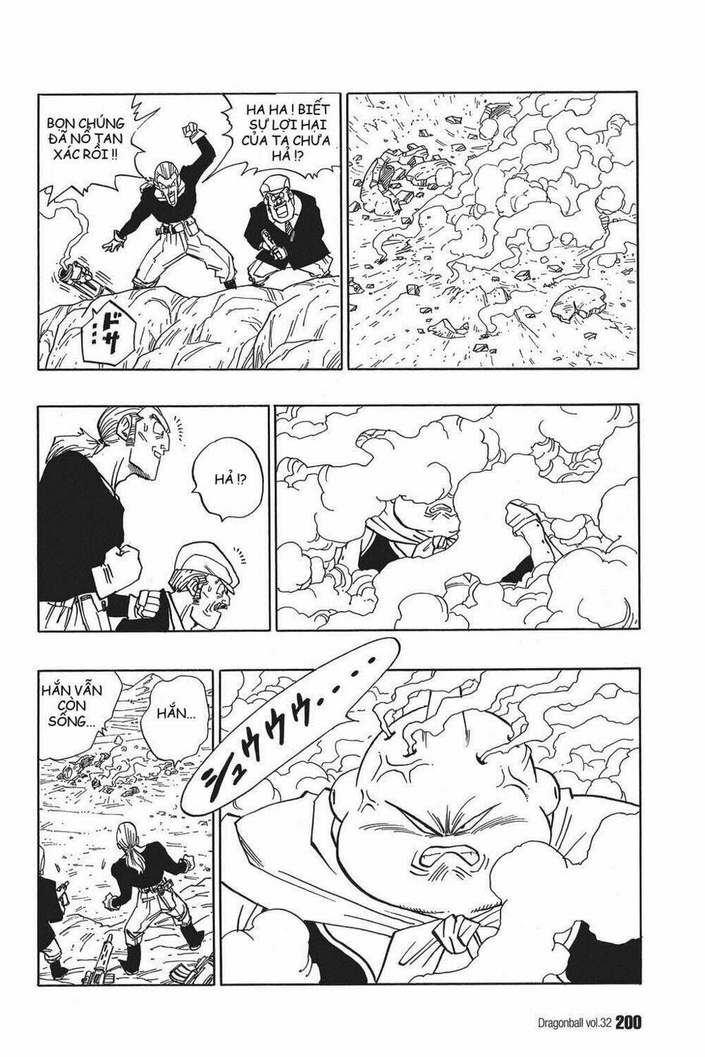 Dragon Ball - Bảy Viên Ngọc Rồng Chapter 484 - Next Chapter 485