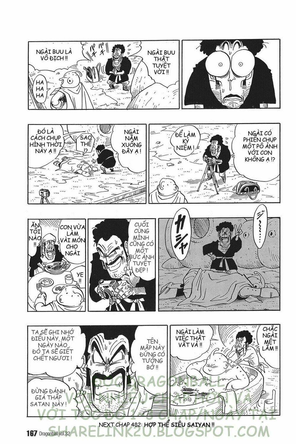 Dragon Ball - Bảy Viên Ngọc Rồng Chapter 481 - Next Chapter 482