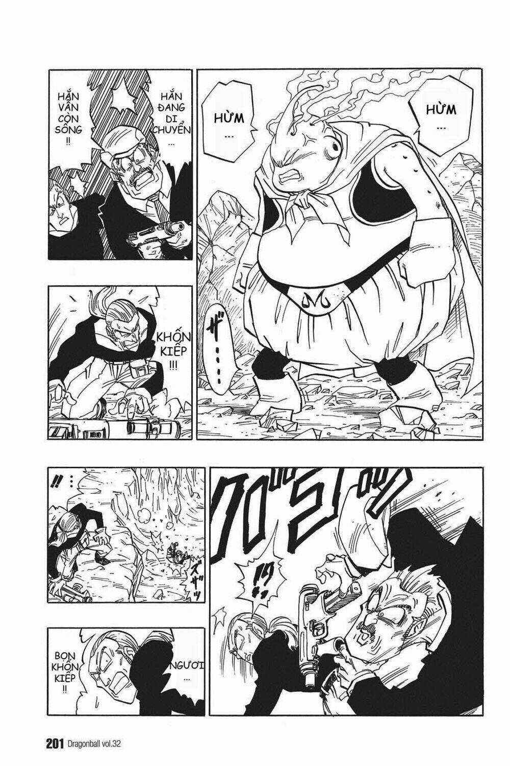 Dragon Ball - Bảy Viên Ngọc Rồng Chapter 484 - Next Chapter 485