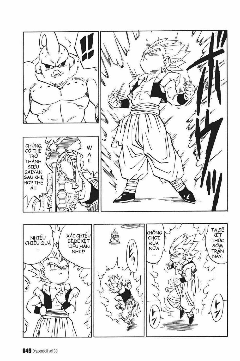 Dragon Ball - Bảy Viên Ngọc Rồng Chapter 490 - Next Chapter 491