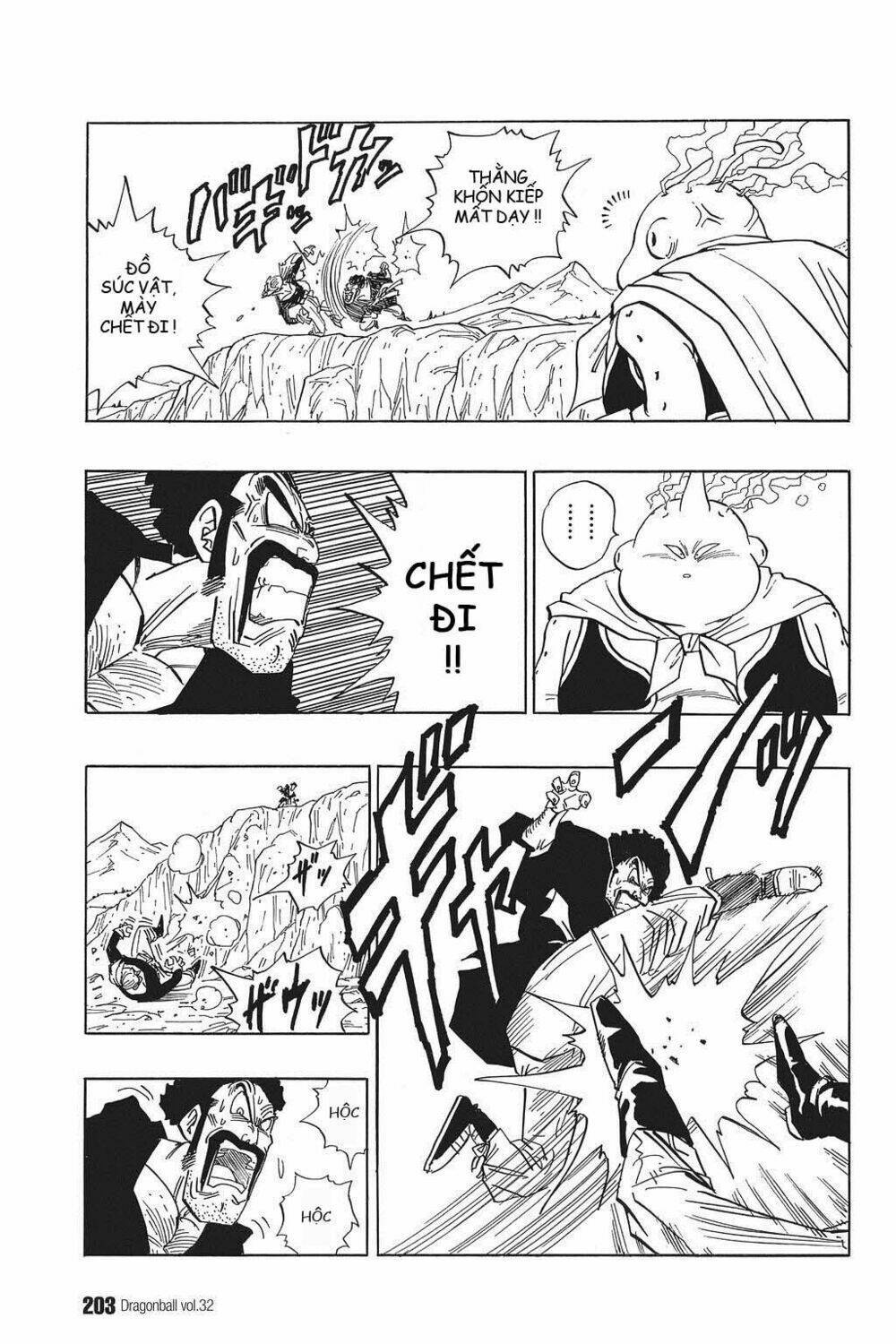 Dragon Ball - Bảy Viên Ngọc Rồng Chapter 484 - Next Chapter 485