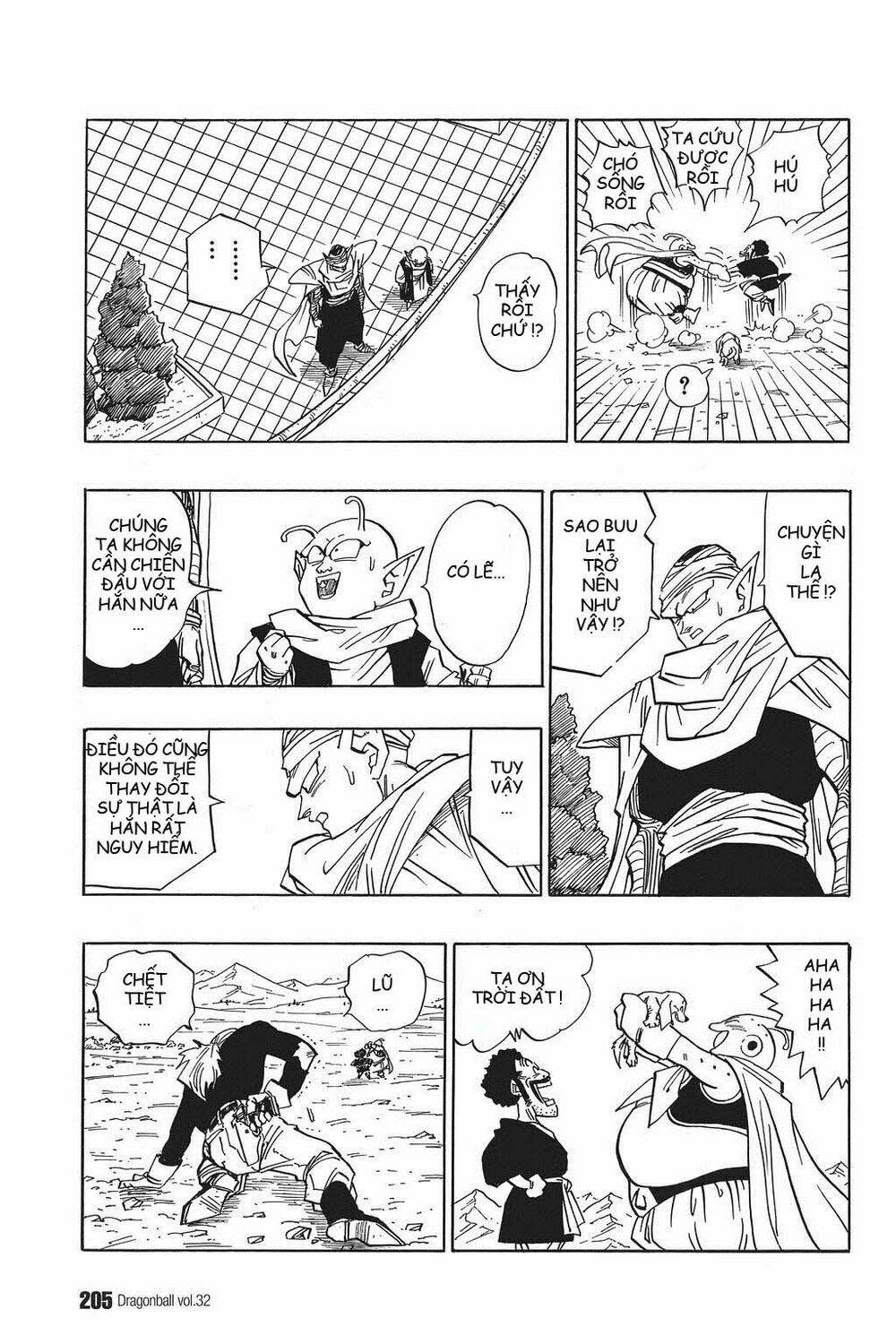 Dragon Ball - Bảy Viên Ngọc Rồng Chapter 484 - Next Chapter 485