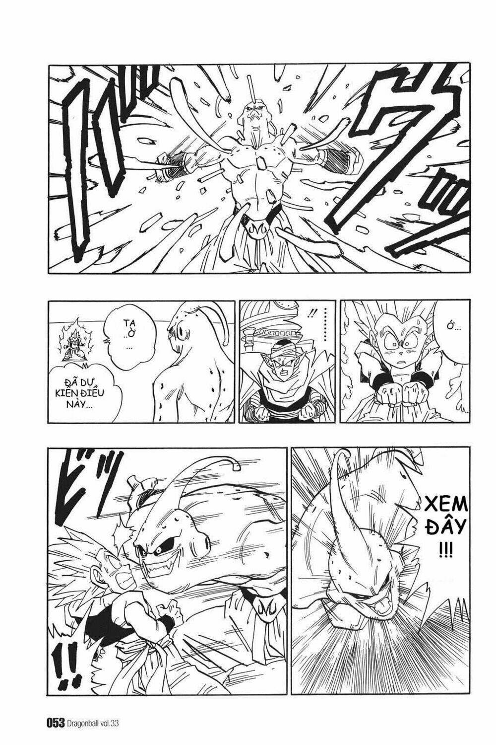 Dragon Ball - Bảy Viên Ngọc Rồng Chapter 490 - Next Chapter 491