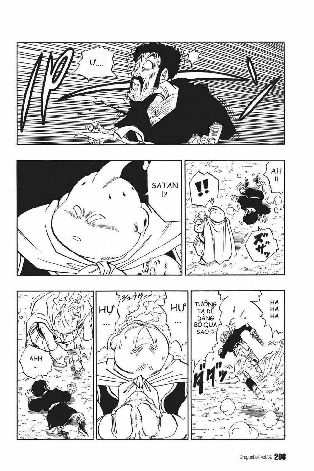 Dragon Ball - Bảy Viên Ngọc Rồng Chapter 484 - Next Chapter 485