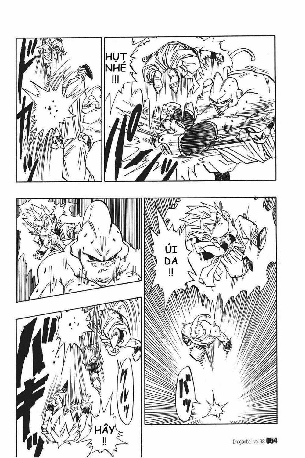 Dragon Ball - Bảy Viên Ngọc Rồng Chapter 490 - Next Chapter 491