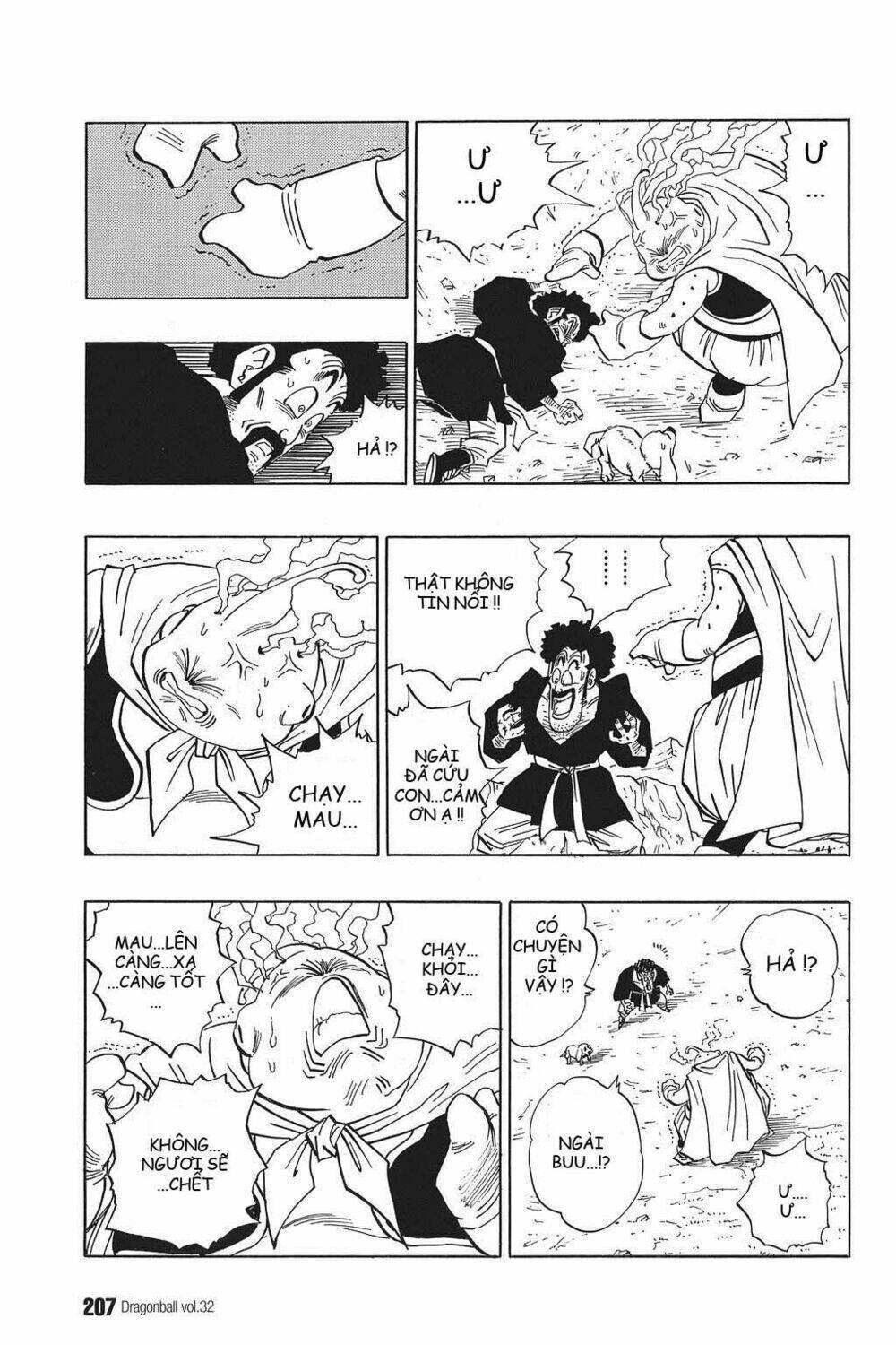 Dragon Ball - Bảy Viên Ngọc Rồng Chapter 484 - Next Chapter 485