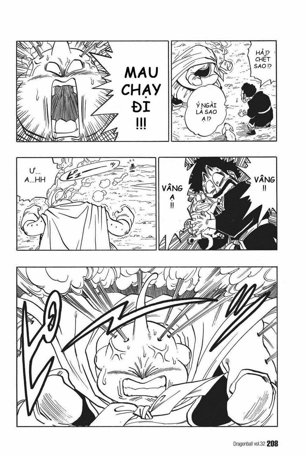 Dragon Ball - Bảy Viên Ngọc Rồng Chapter 484 - Next Chapter 485