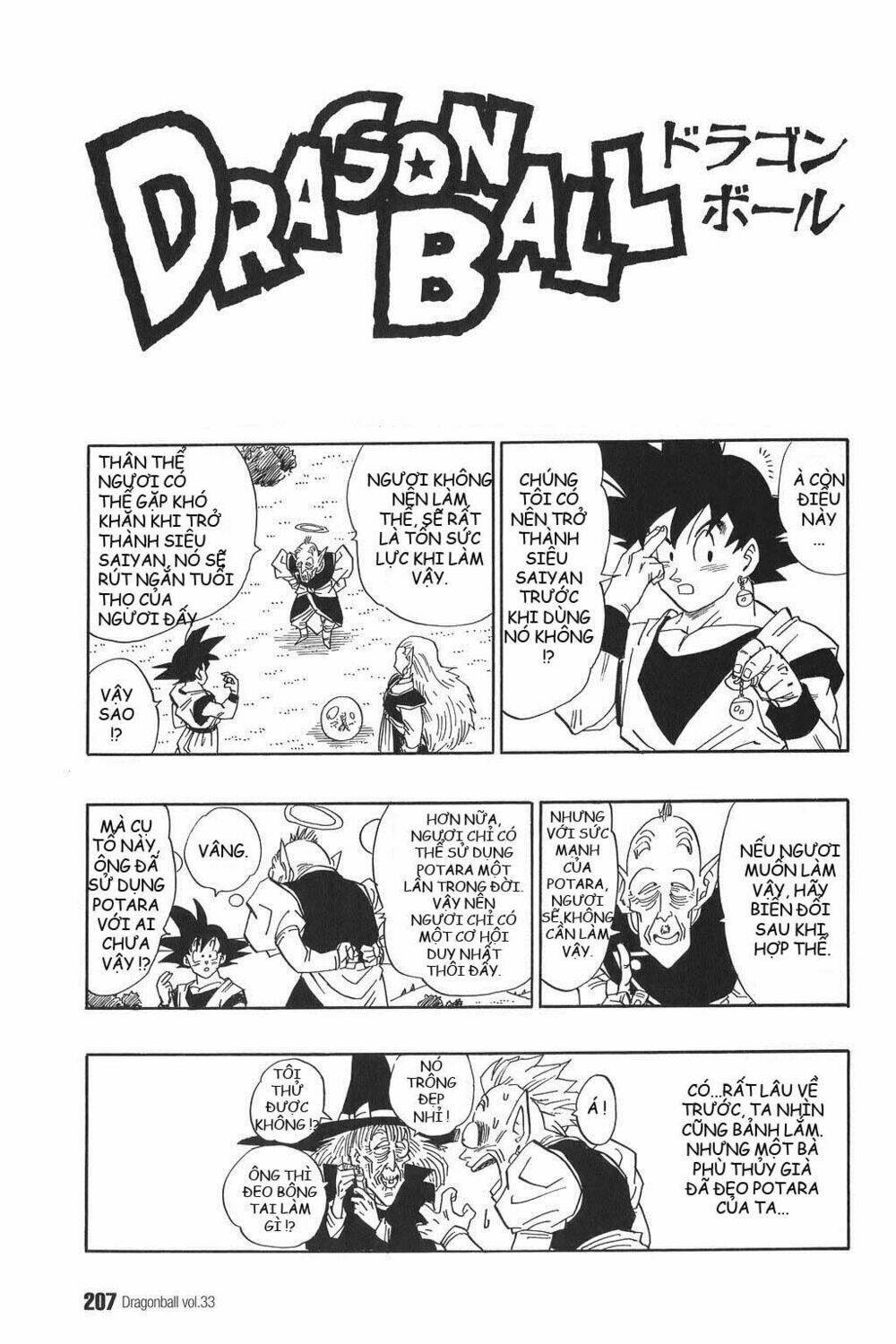 Dragon Ball - Bảy Viên Ngọc Rồng Chapter 502 - Next Chapter 503