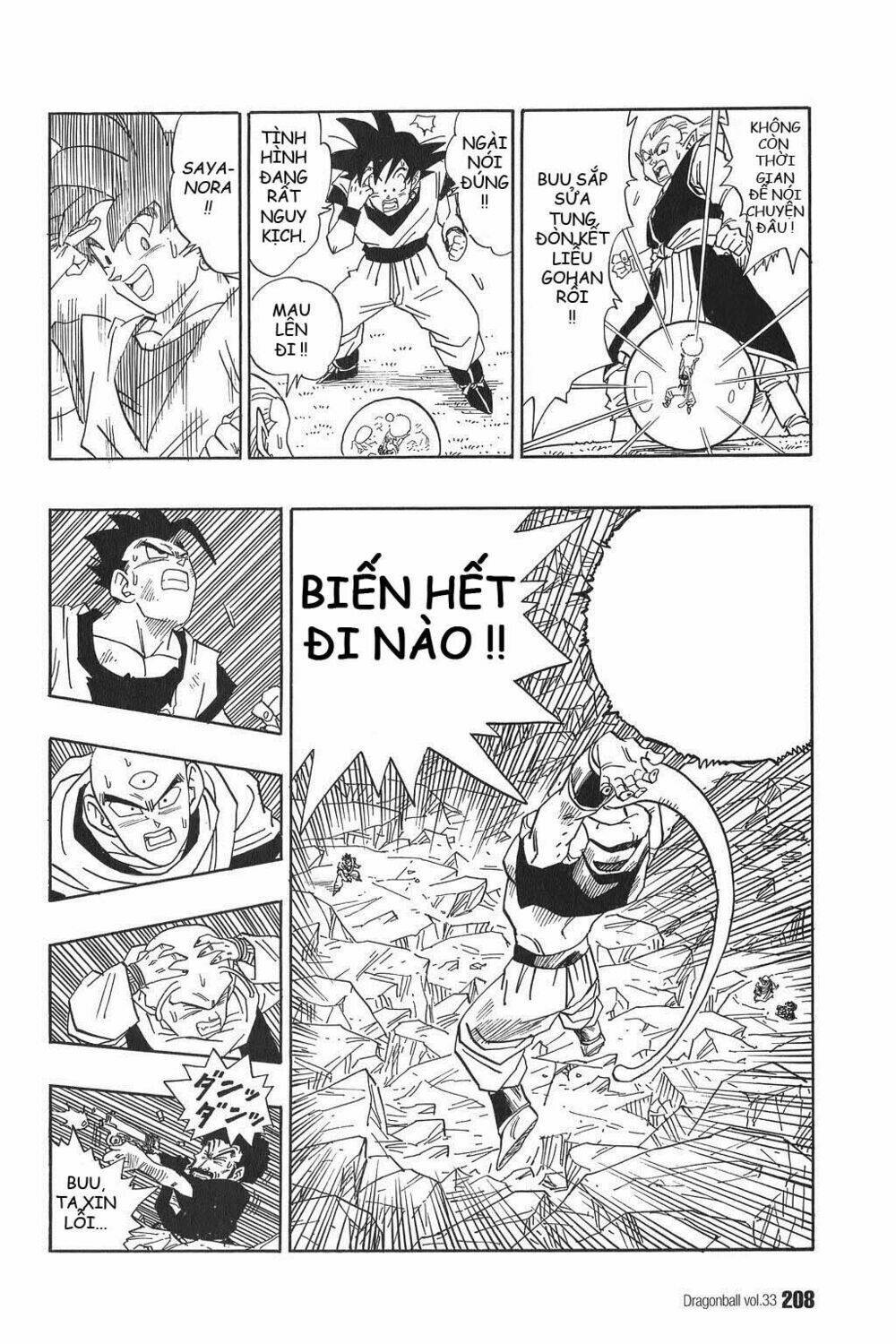 Dragon Ball - Bảy Viên Ngọc Rồng Chapter 502 - Next Chapter 503