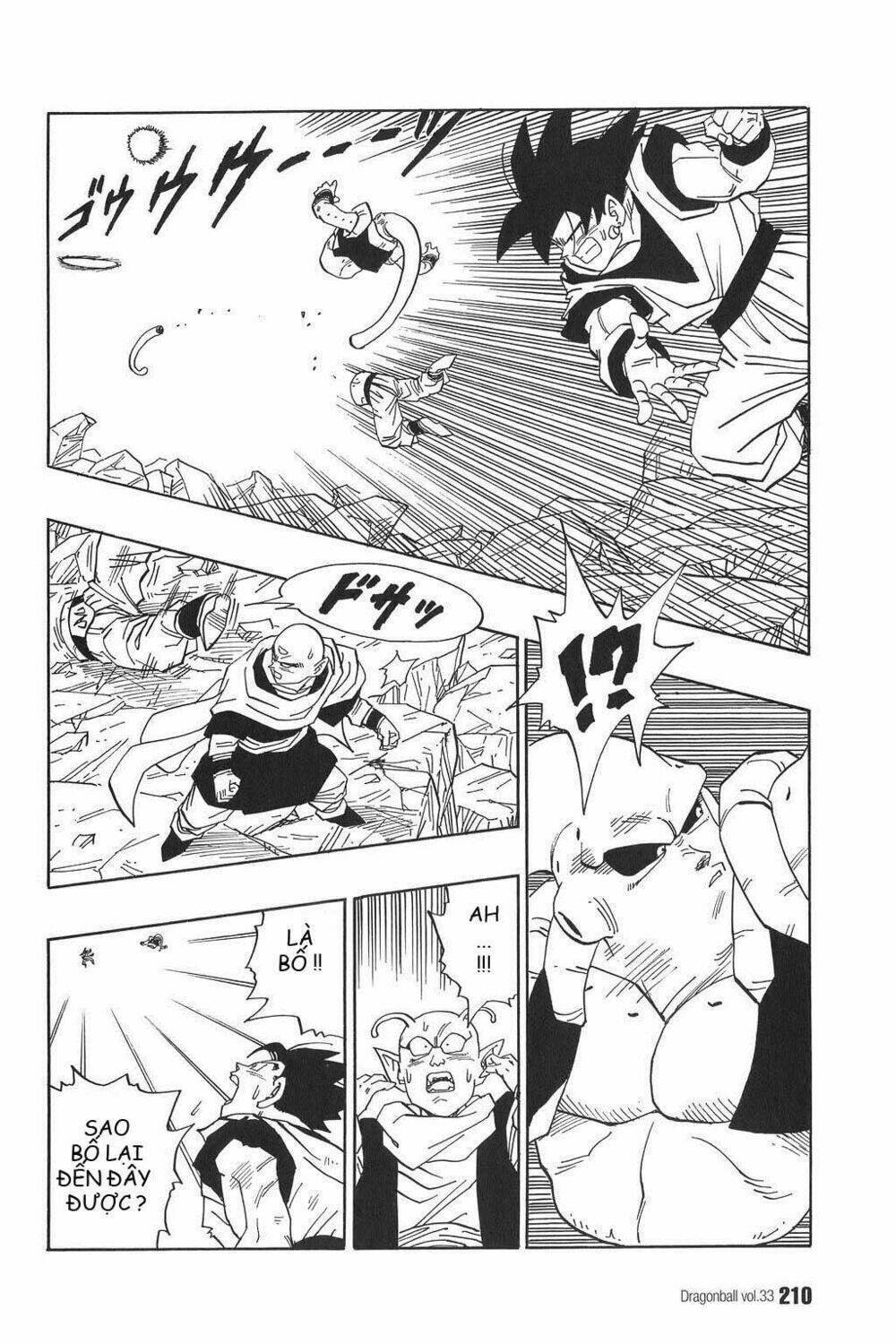 Dragon Ball - Bảy Viên Ngọc Rồng Chapter 502 - Next Chapter 503