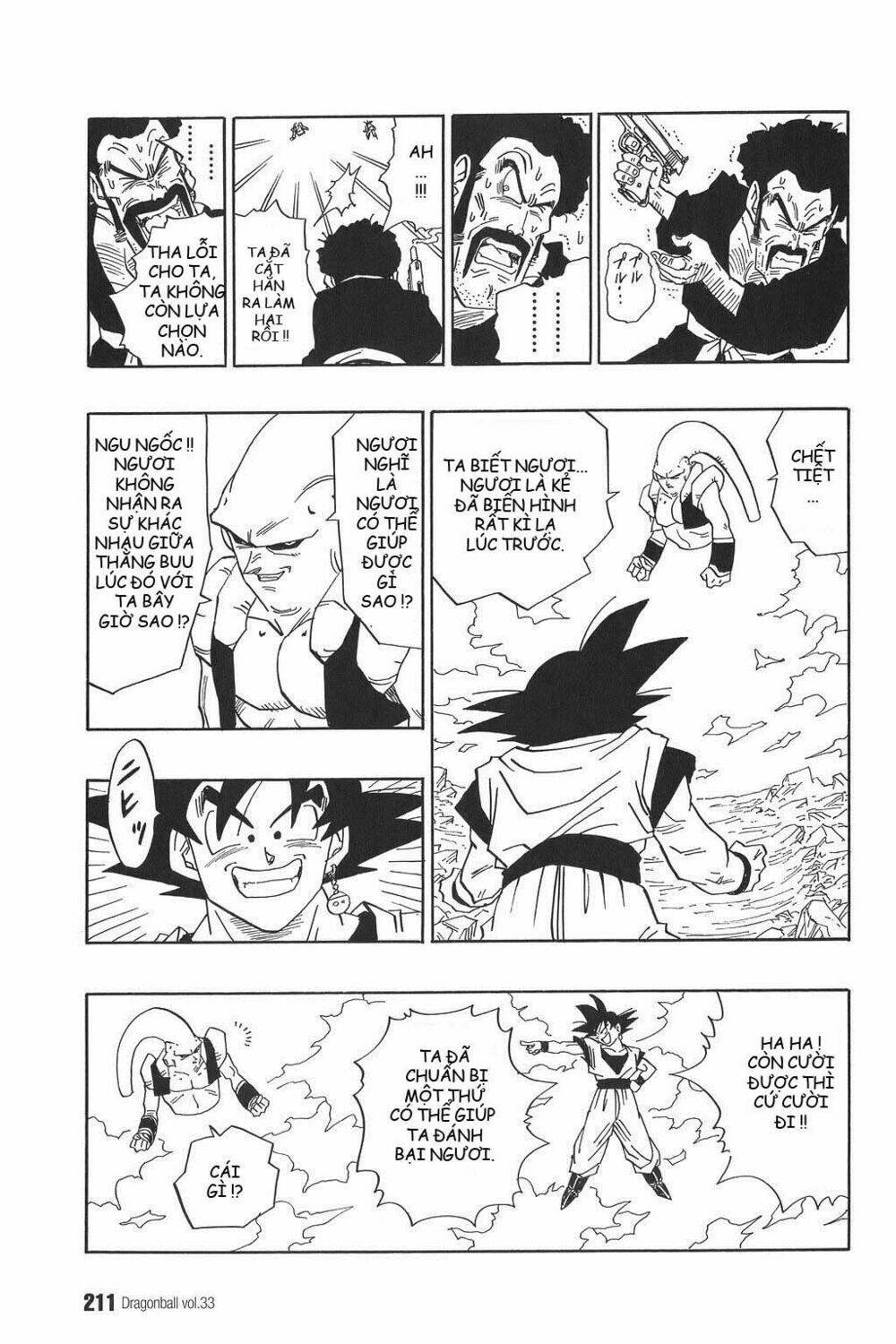 Dragon Ball - Bảy Viên Ngọc Rồng Chapter 502 - Next Chapter 503