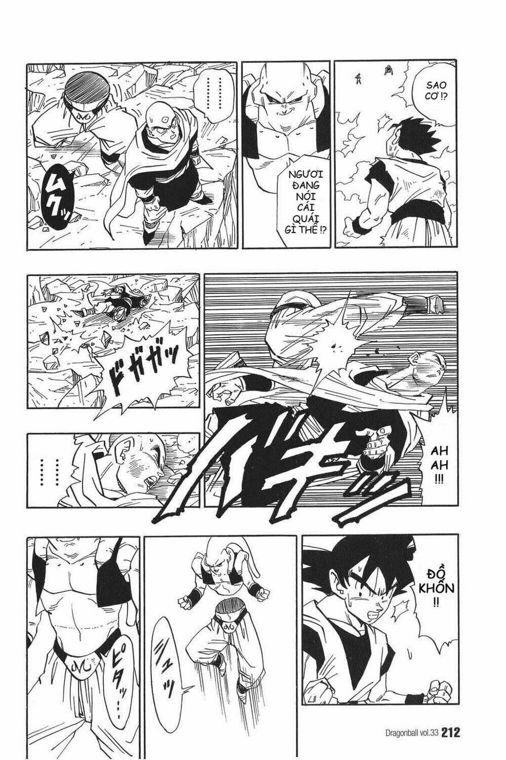 Dragon Ball - Bảy Viên Ngọc Rồng Chapter 502 - Next Chapter 503