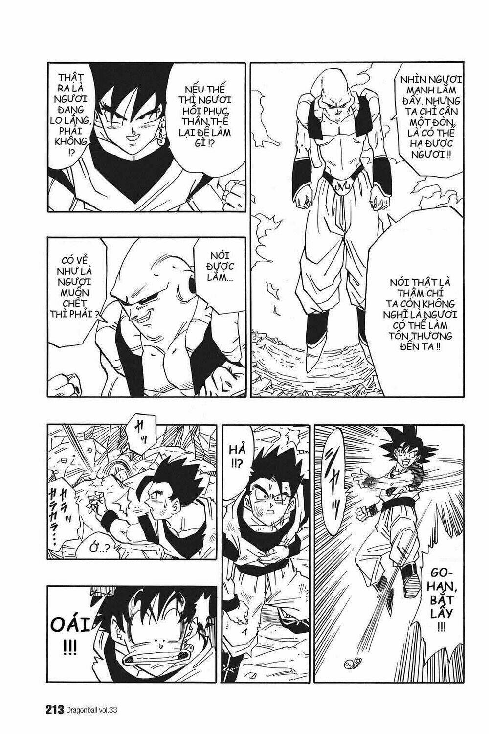 Dragon Ball - Bảy Viên Ngọc Rồng Chapter 502 - Next Chapter 503