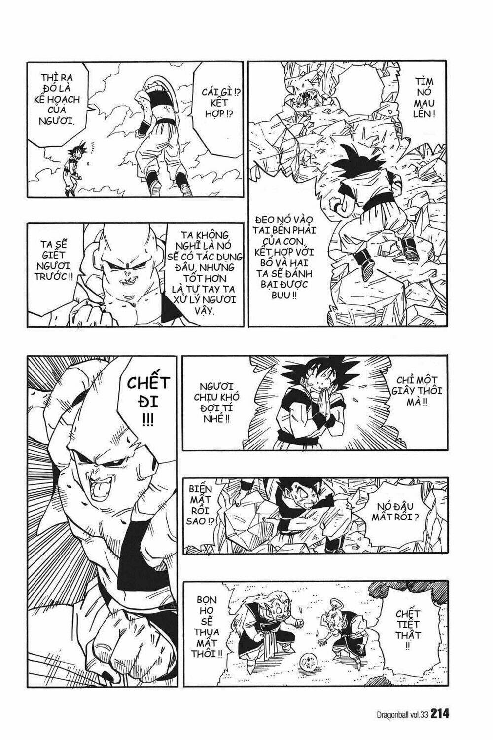 Dragon Ball - Bảy Viên Ngọc Rồng Chapter 502 - Next Chapter 503