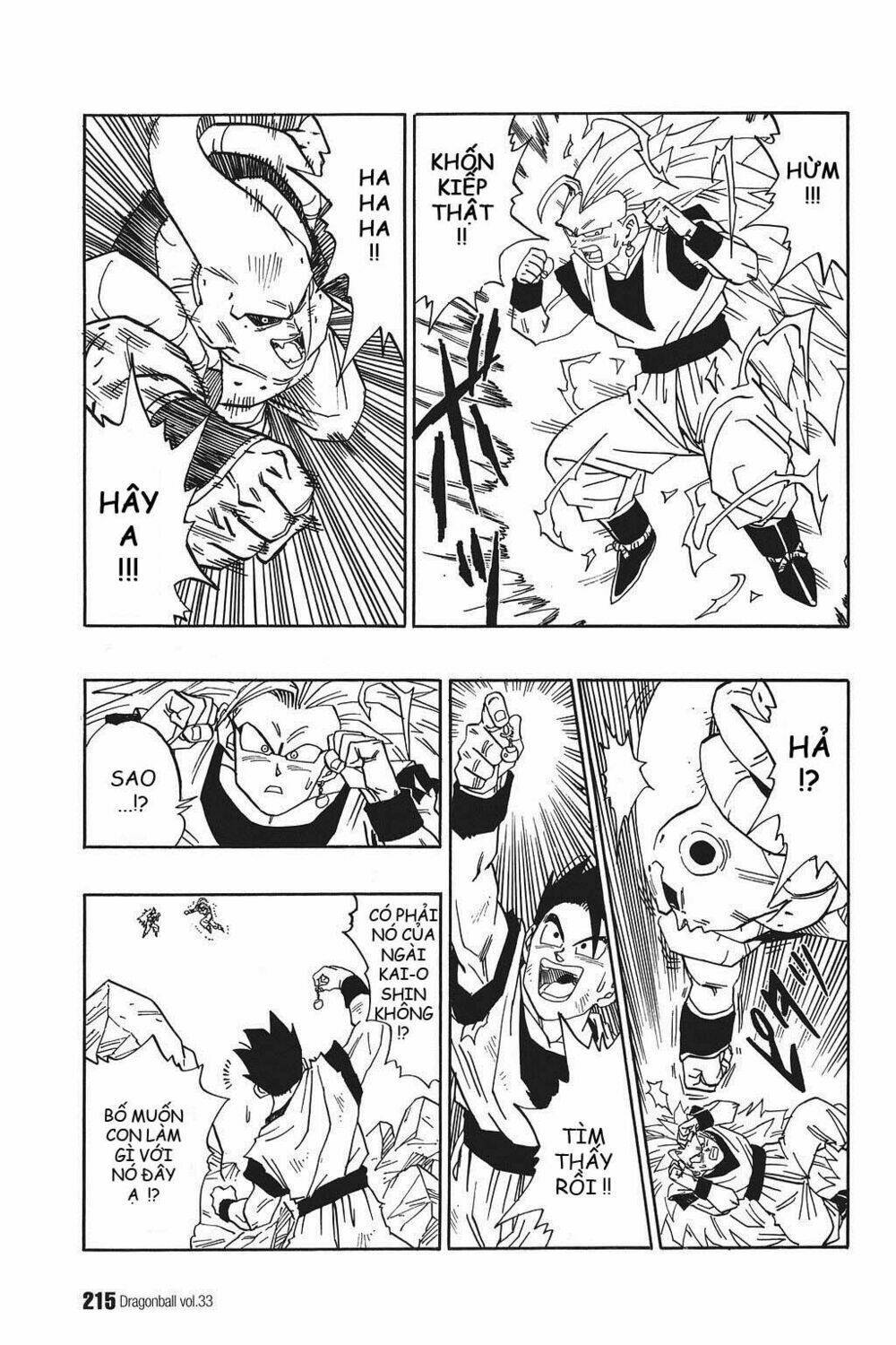 Dragon Ball - Bảy Viên Ngọc Rồng Chapter 502 - Next Chapter 503