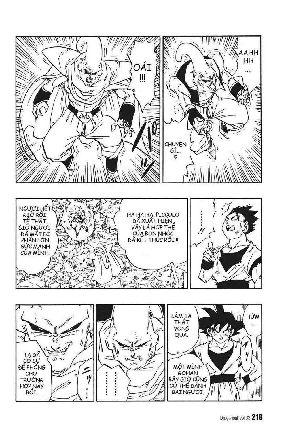 Dragon Ball - Bảy Viên Ngọc Rồng Chapter 502 - Next Chapter 503