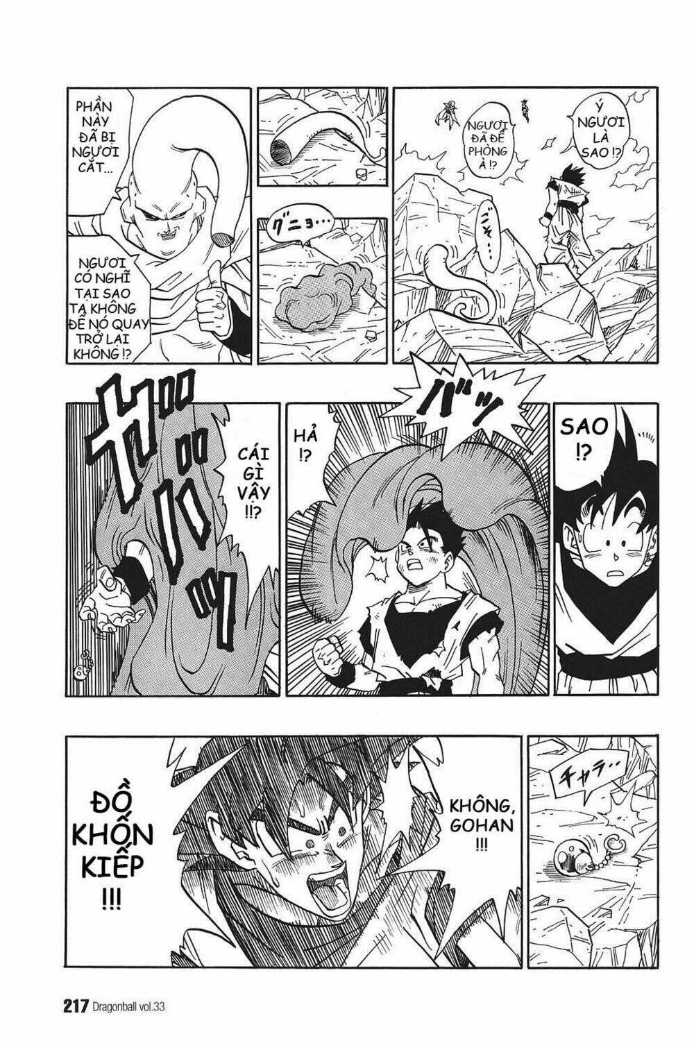 Dragon Ball - Bảy Viên Ngọc Rồng Chapter 502 - Next Chapter 503