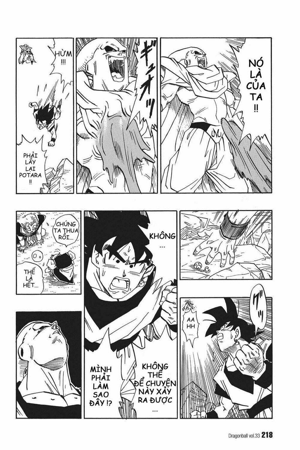 Dragon Ball - Bảy Viên Ngọc Rồng Chapter 502 - Next Chapter 503