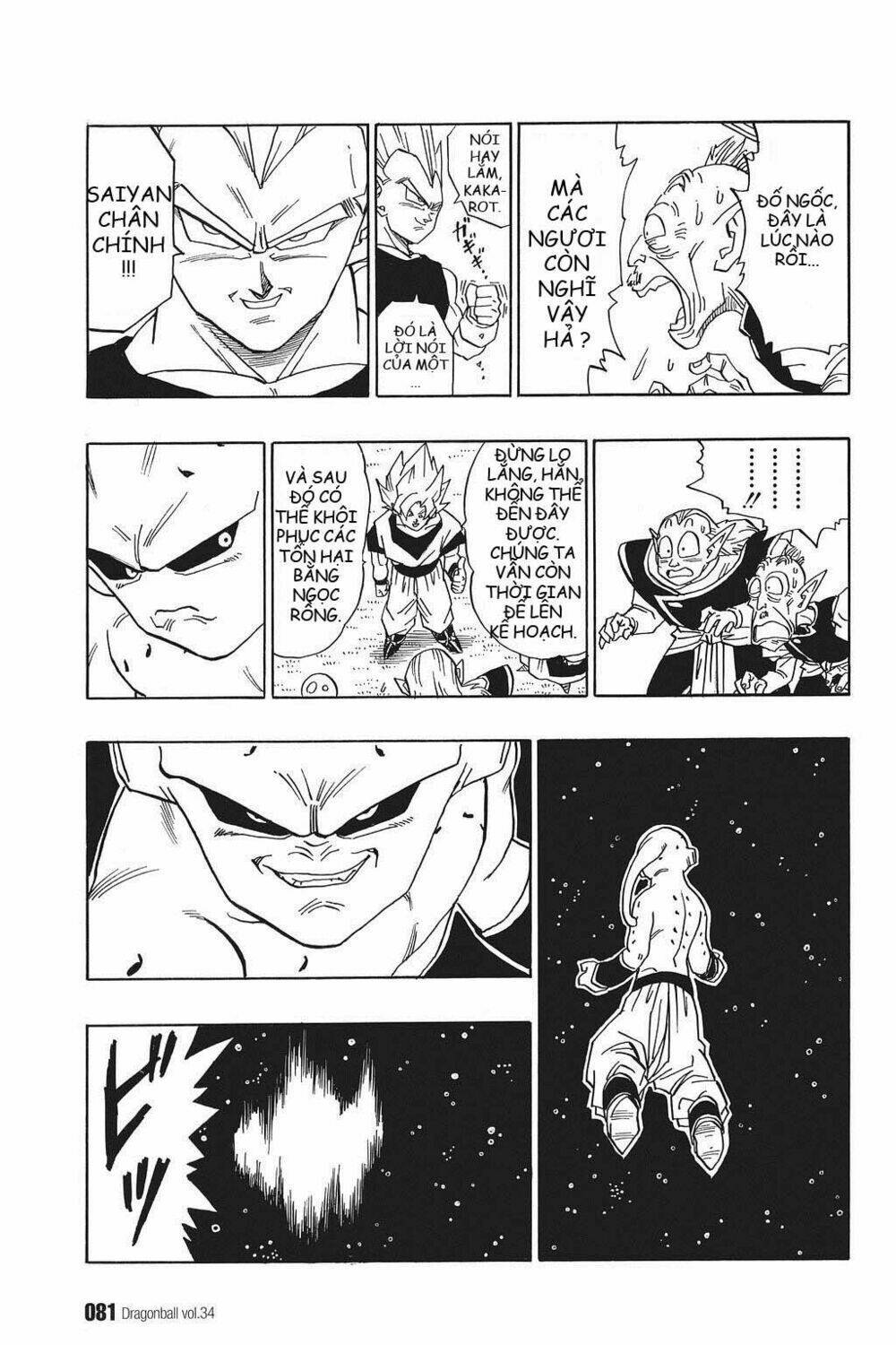 Dragon Ball - Bảy Viên Ngọc Rồng Chapter 509 - Next Chapter 510