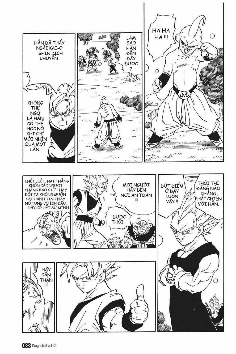 Dragon Ball - Bảy Viên Ngọc Rồng Chapter 509 - Next Chapter 510