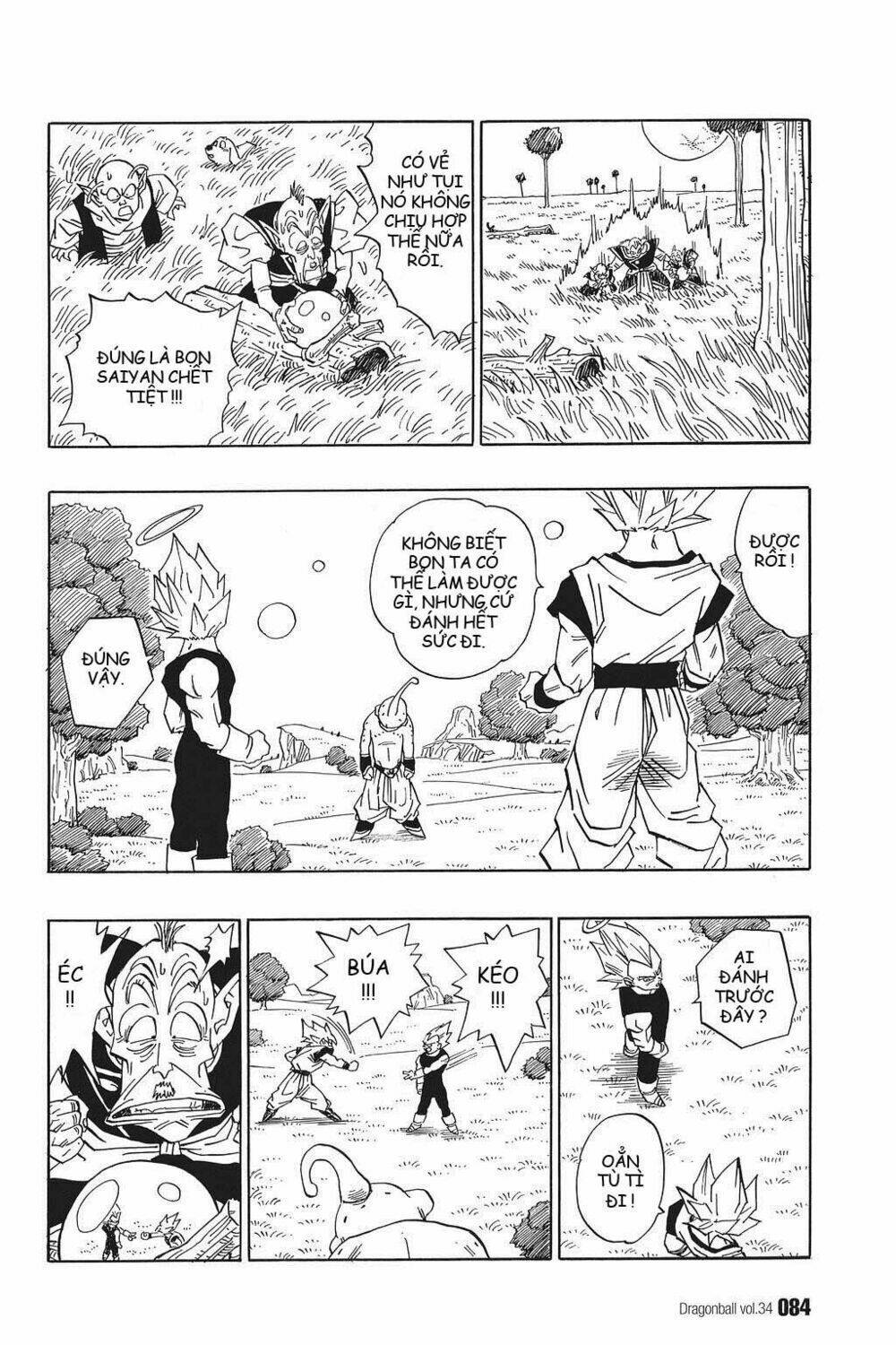 Dragon Ball - Bảy Viên Ngọc Rồng Chapter 509 - Next Chapter 510