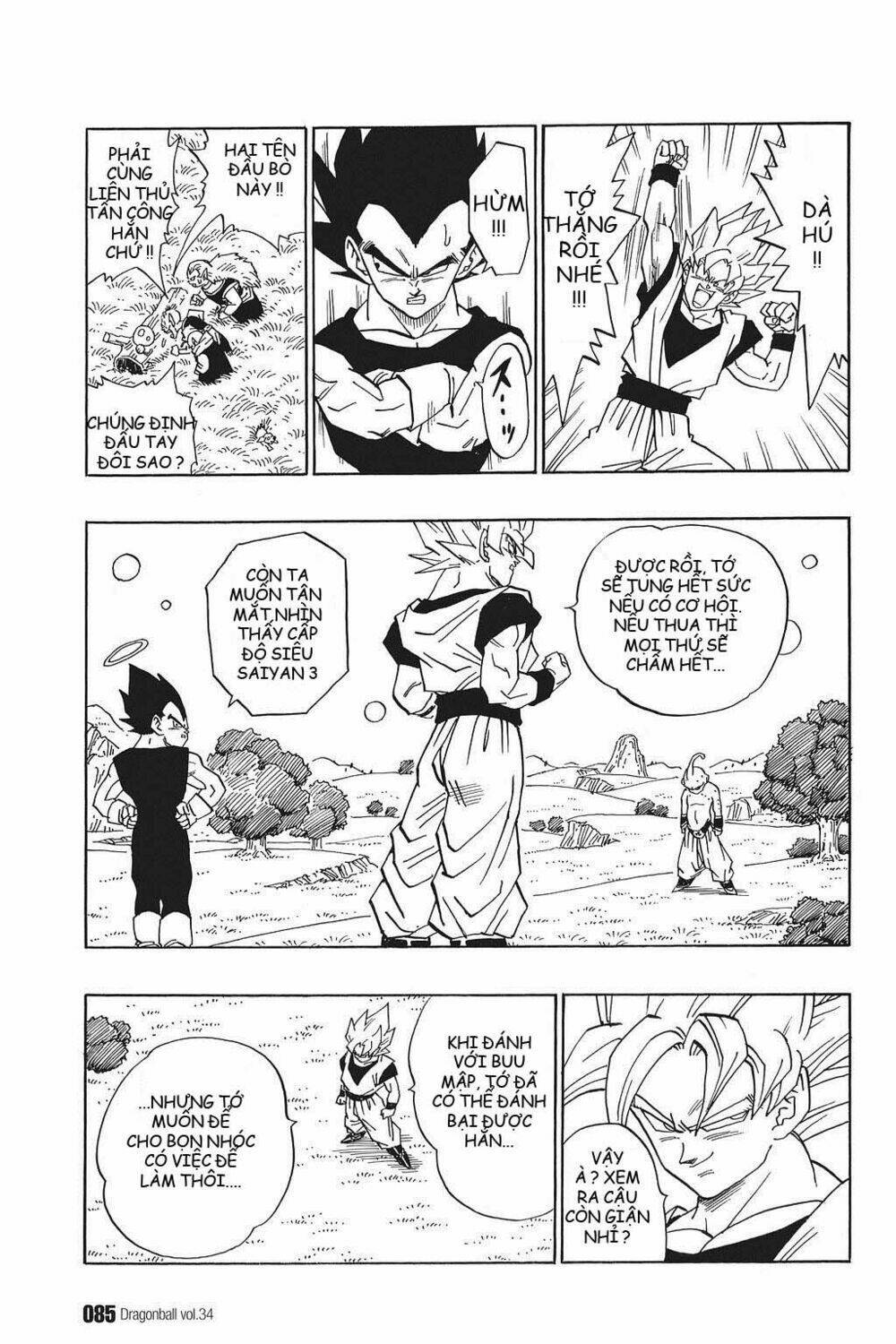 Dragon Ball - Bảy Viên Ngọc Rồng Chapter 509 - Next Chapter 510