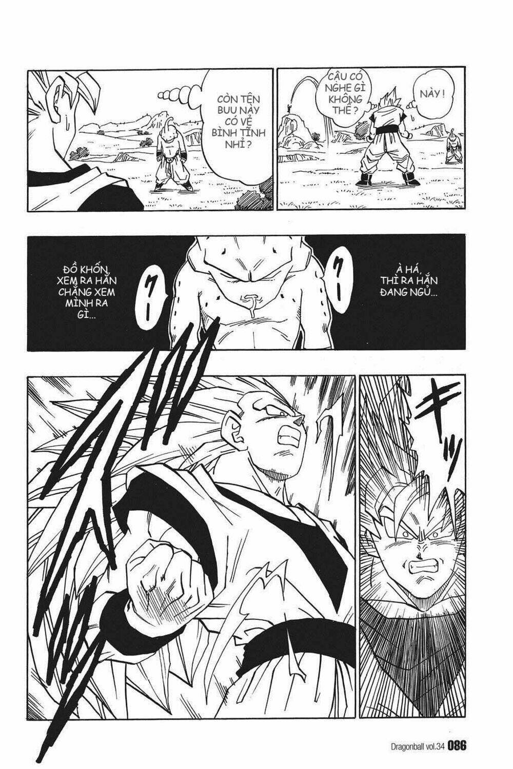 Dragon Ball - Bảy Viên Ngọc Rồng Chapter 509 - Next Chapter 510