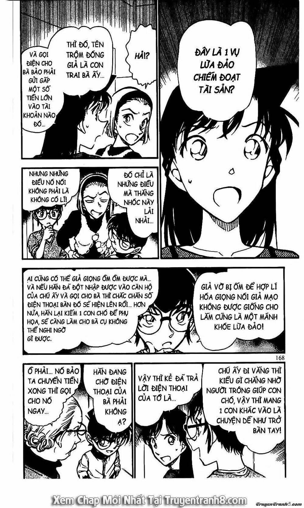 thám tử conan chapter 586 - Trang 2