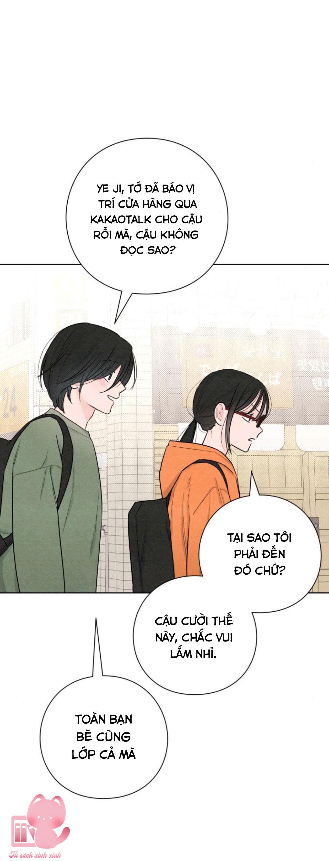 bí mật thanh xuân chapter 30 - Next chapter 31