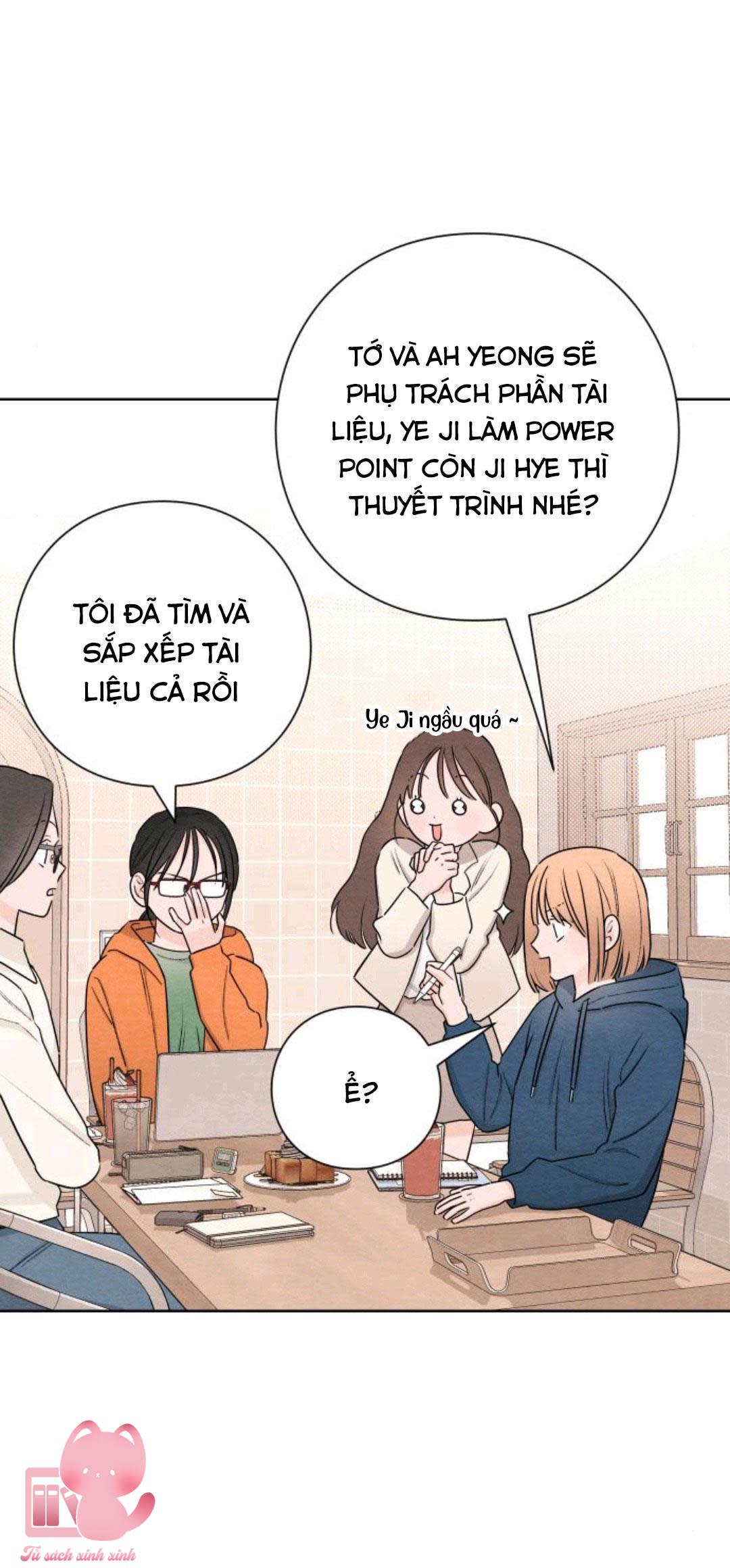 bí mật thanh xuân chapter 30 - Next chapter 31