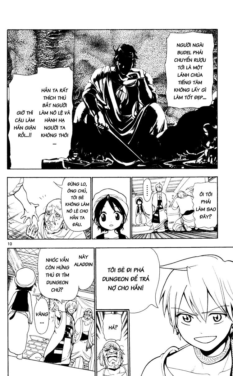 Magi: Bậc Thầy Pháp Thuật Chapter 3 - Trang 2