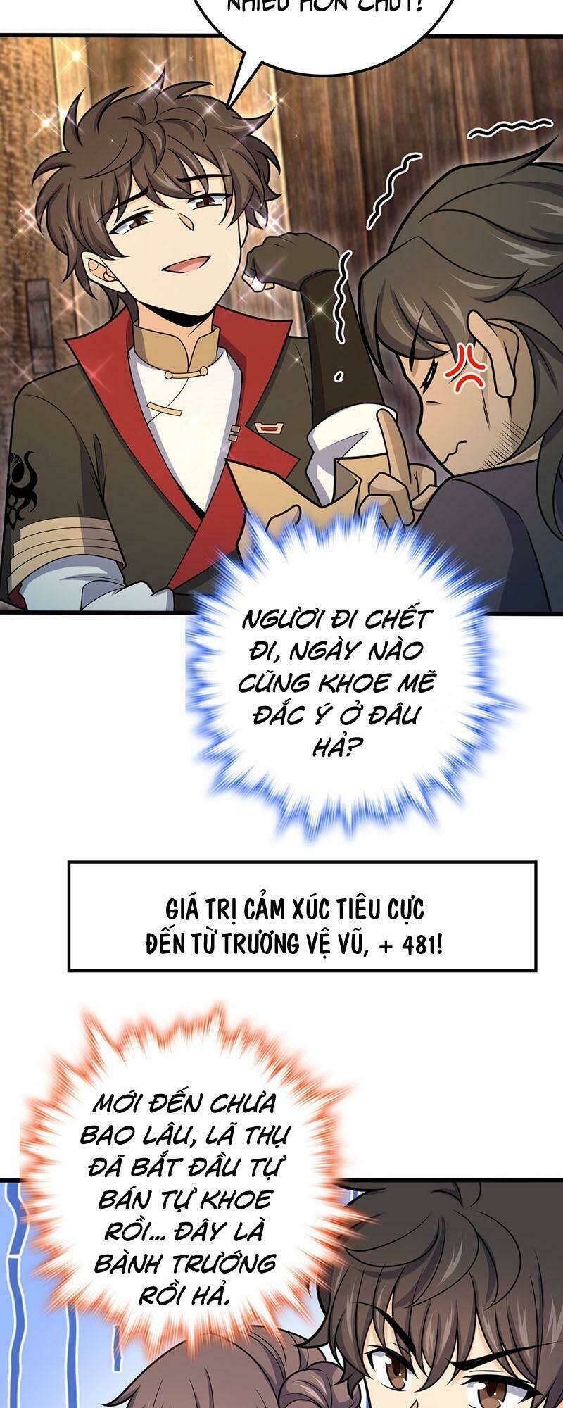 đại vương tha mạng Chapter 549 - Trang 2