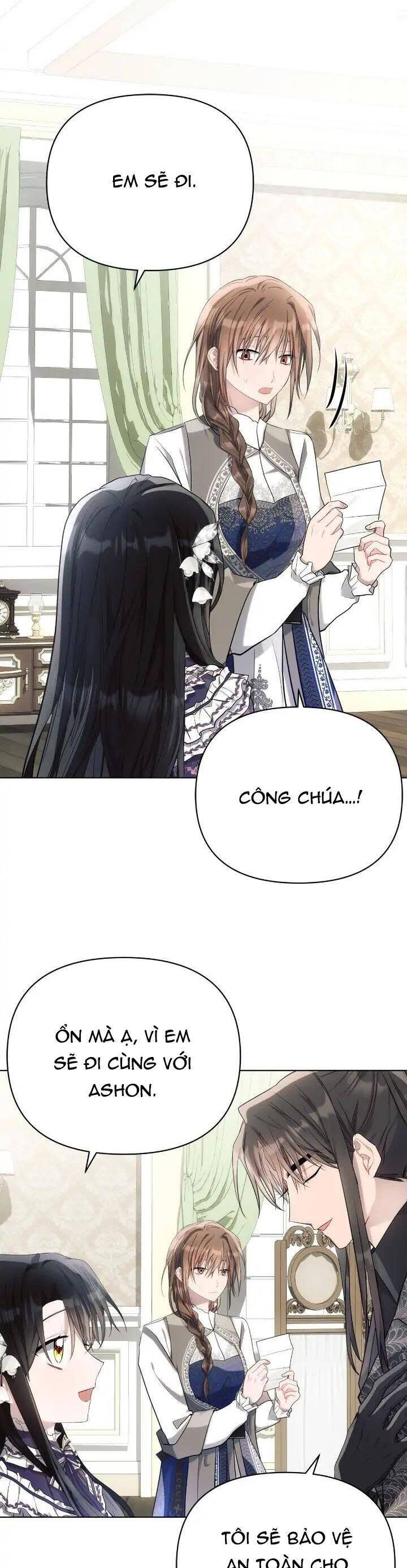 công chúa ashtarte chapter 39 - Trang 2