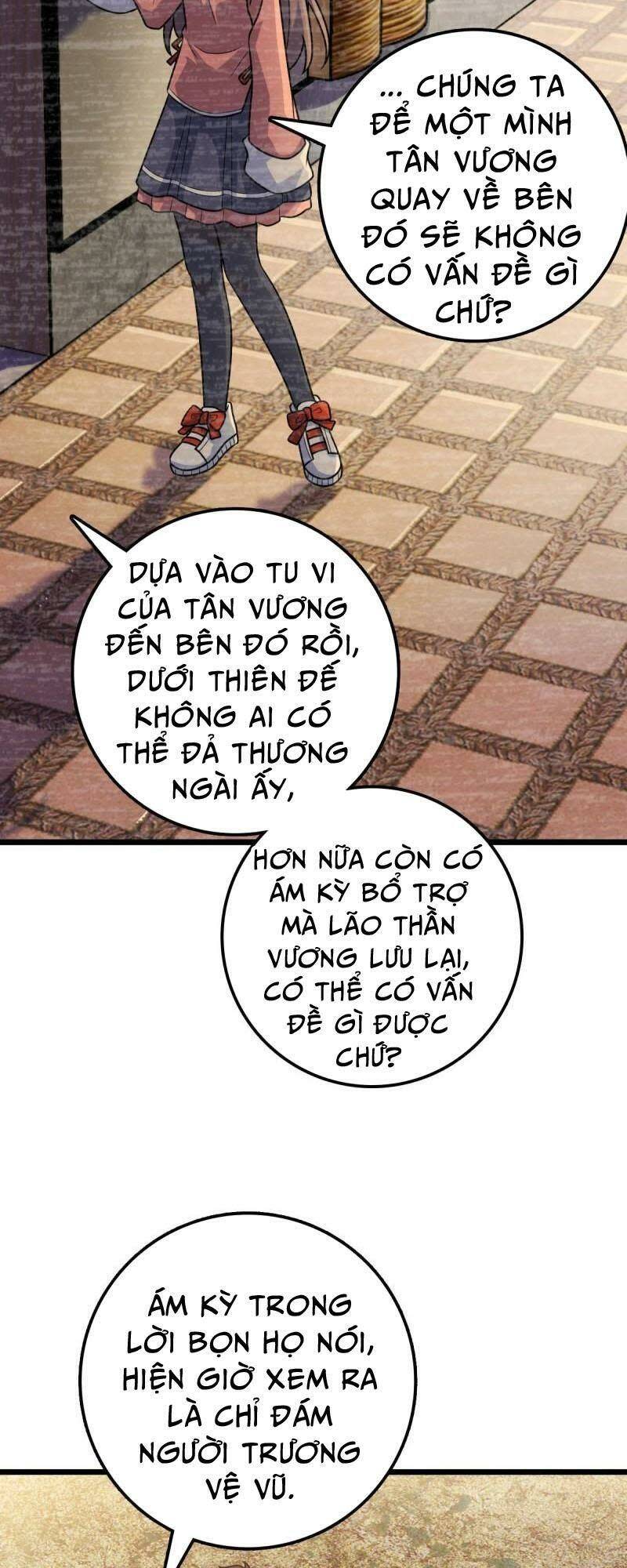 đại vương tha mạng Chapter 579 - Trang 2