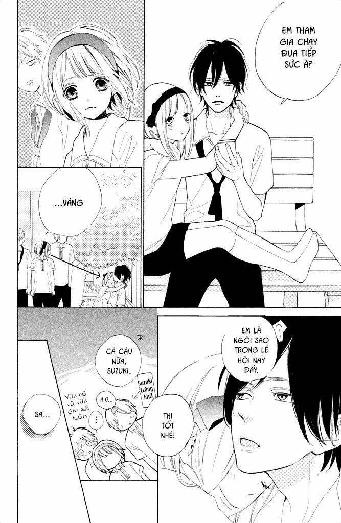 SuKi Ni Naranai Yo, Senpai Chapter 4 - Next Chapter 5