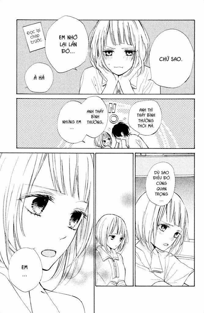 SuKi Ni Naranai Yo, Senpai Chapter 4 - Next Chapter 5