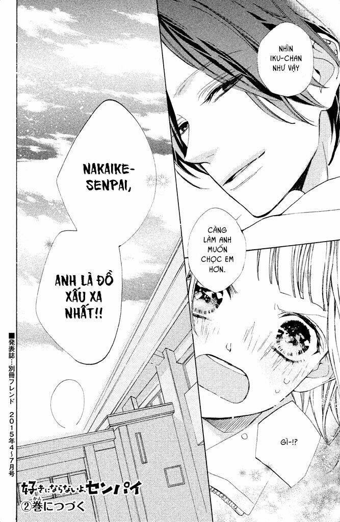 SuKi Ni Naranai Yo, Senpai Chapter 4 - Next Chapter 5