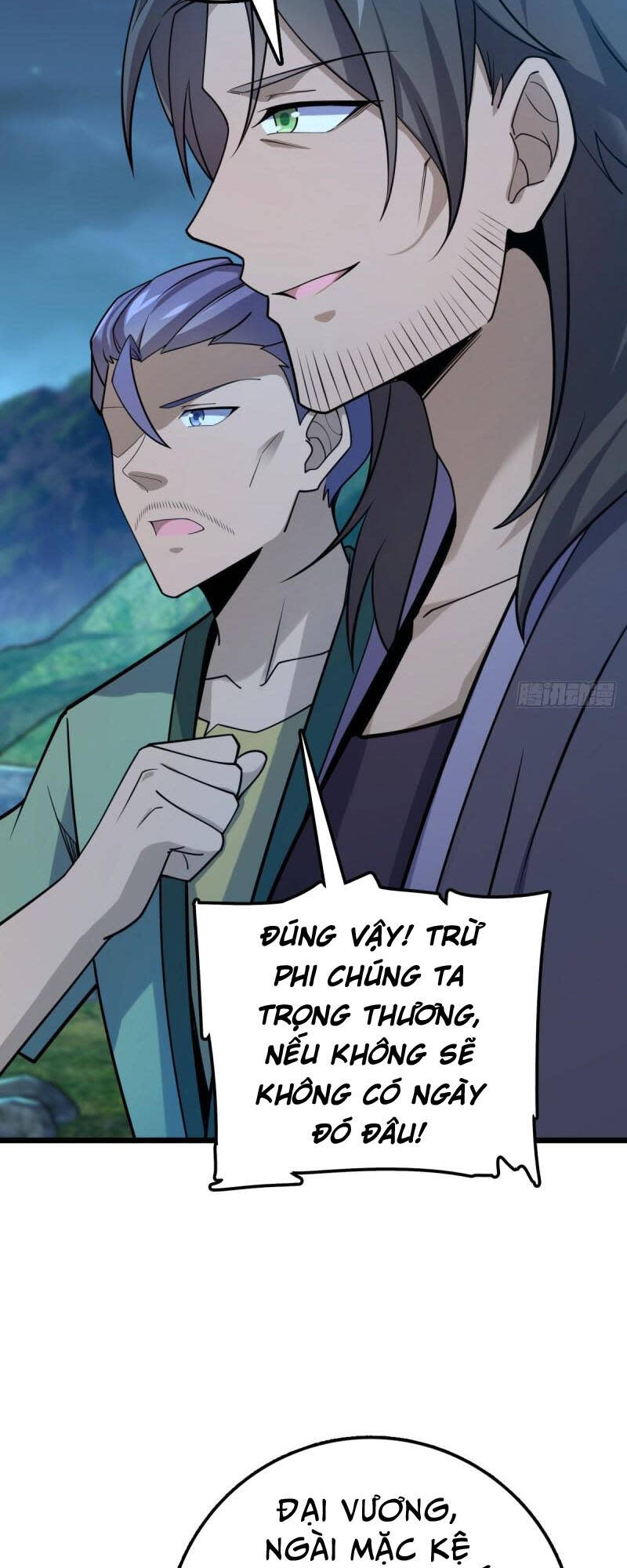 đại vương tha mạng Chapter 585 - Trang 2